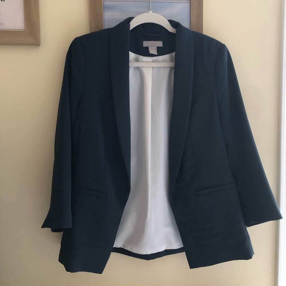H&M Navy Blazer